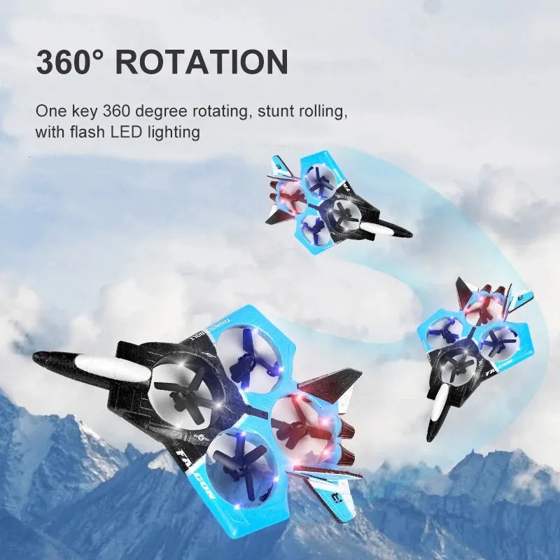Durable Foam Remote Control Plane Toy