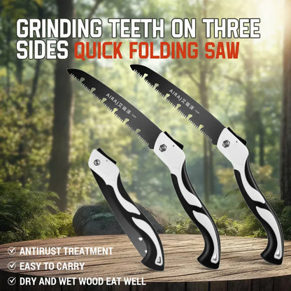 Portable Emergency Hand Saw for Camping