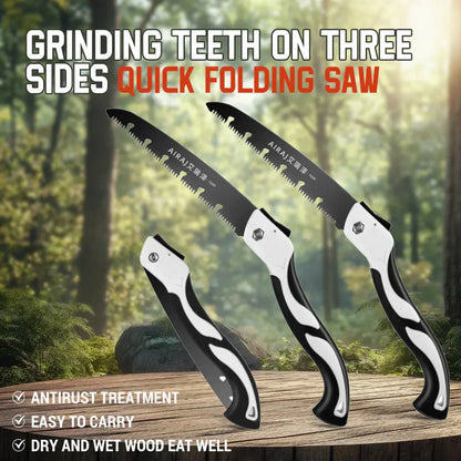 Handy Folding Survival Saw
