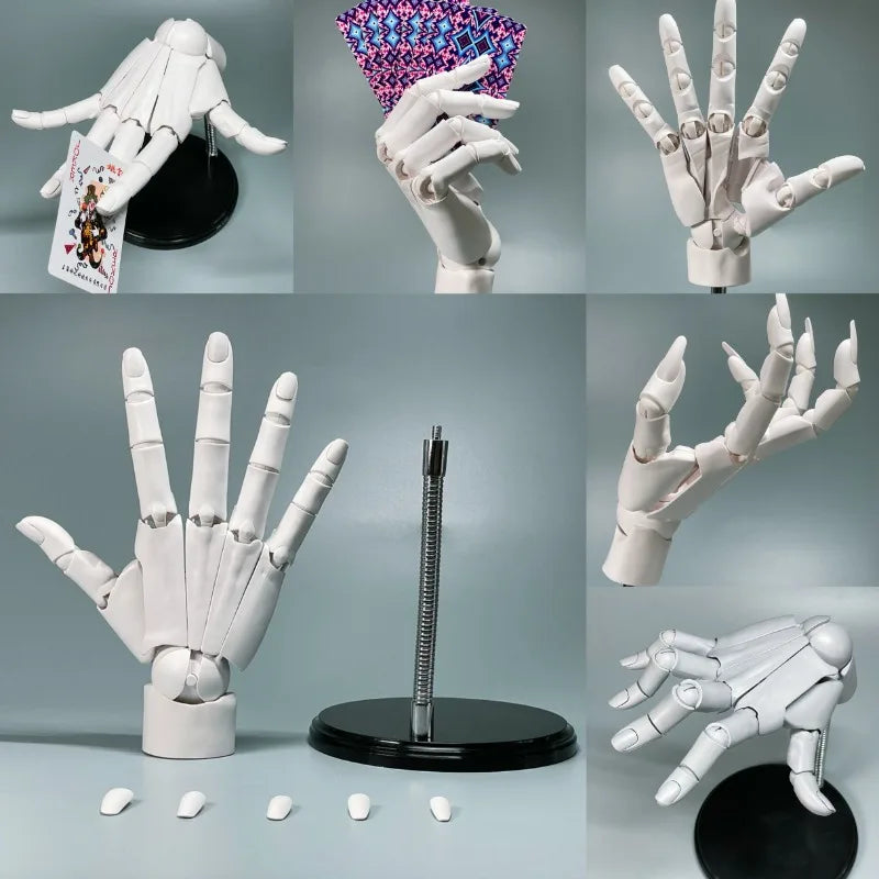 Realistic Adjustable Artist Hand Mannequin Figure