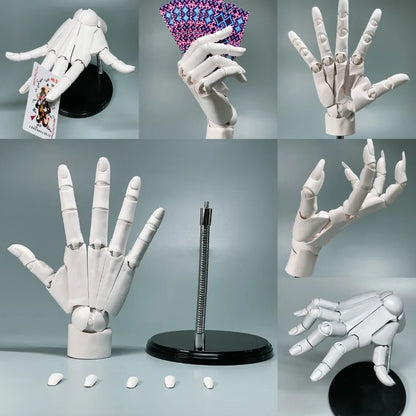 Realistic Adjustable Artist Hand Mannequin Figure
