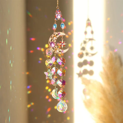 Beautiful Crystal Glass Suncatcher Ornament