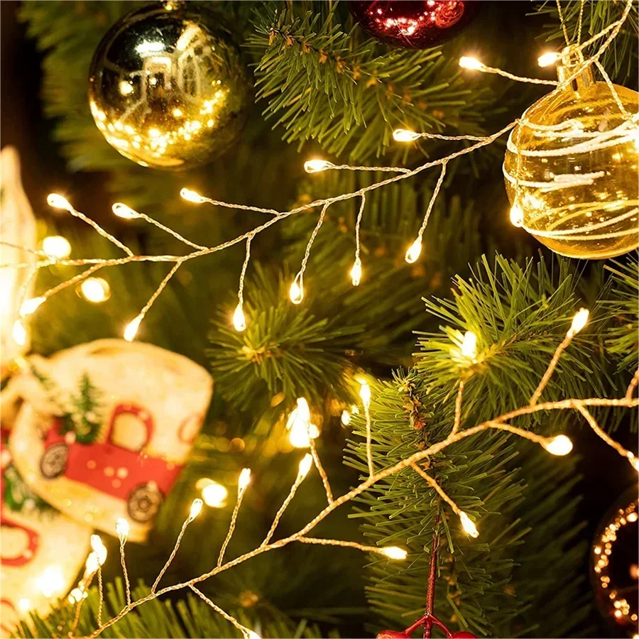 Vibrant Outdoor String Lights, 36m Weatherproof Decor
