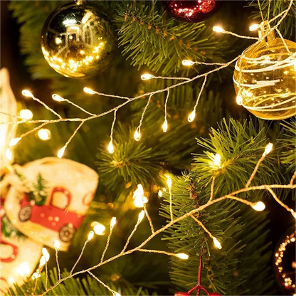 Vibrant Outdoor String Lights, 36m Weatherproof Decor