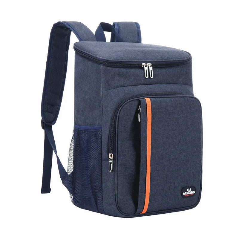 Thermal Lunch Bag Cooler Insulated Backpack