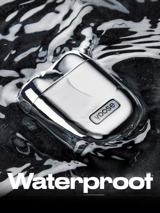 Compact Waterproof Rechargeable Beard Trimmer
