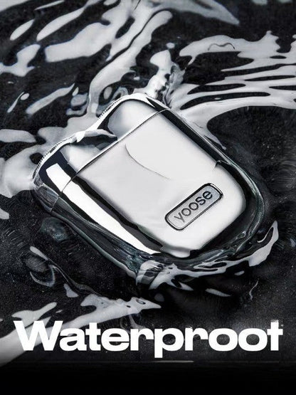 Compact Waterproof Rechargeable Beard Trimmer