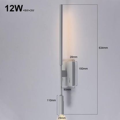 Slim ZERN LED Wall Light