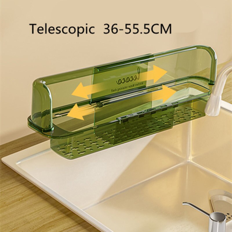 Space Saving Stainless Steel Sink Storage Rack
