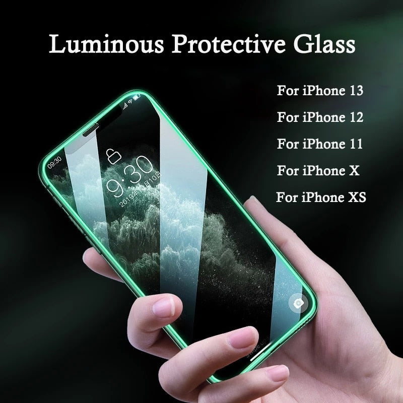Premium Full Screen Clear Glass iPhone Protector