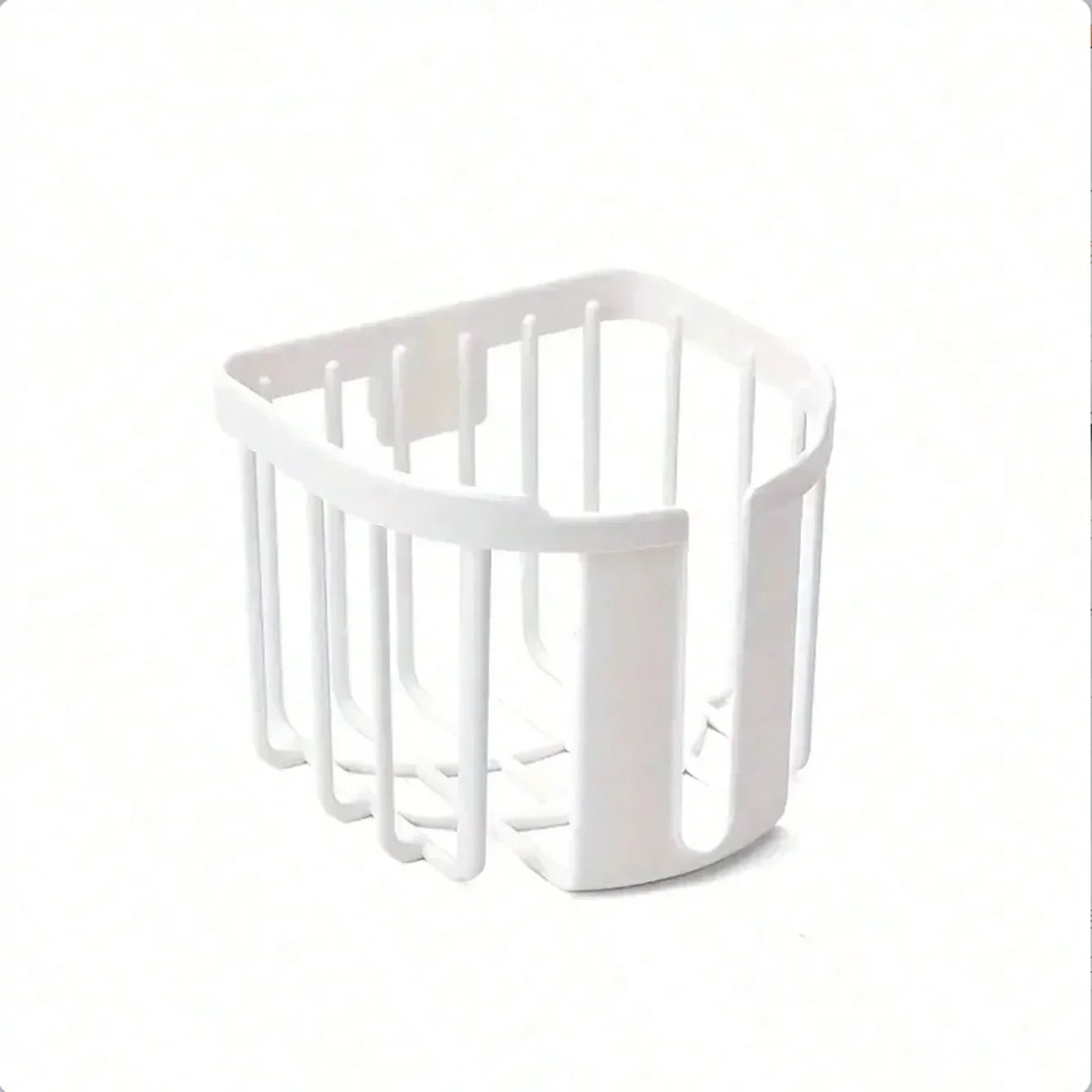 Compact Bathroom Tissue Storage Holder Box