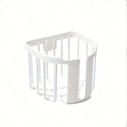 Compact Bathroom Tissue Storage Holder Box