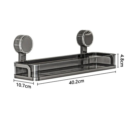 Sticky Mount Storage Shelf for Kitchen and Bath