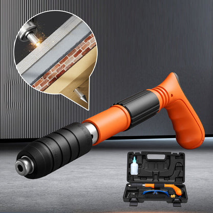 Powerful Industrial Concrete Nailer Tool - Luxicro