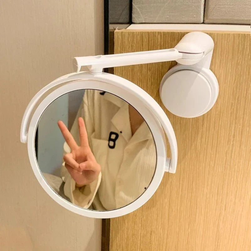 Easy Install Double Sided Swivel Makeup Mirror