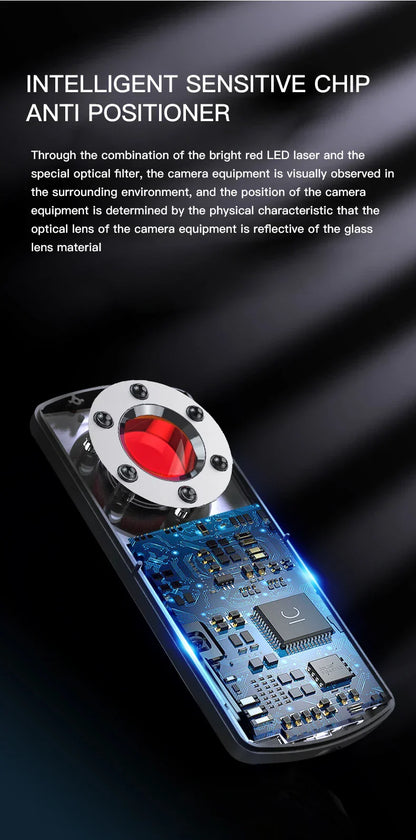 Spy Camera Detector and Scanner Device