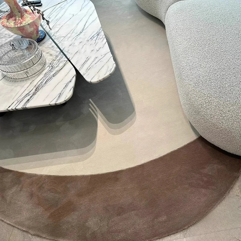 Cozy Fuzzy Floor Rug for Living Room Decor