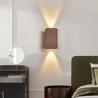 Sophisticated Slim Line Wall Lamp