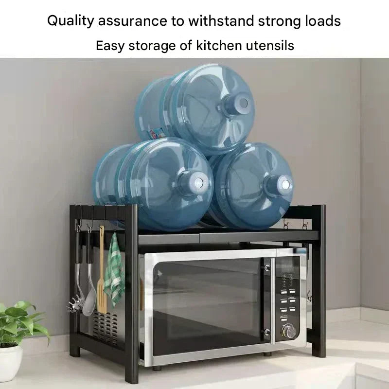Compact Folding Stainless Steel Kitchen Storage Rack