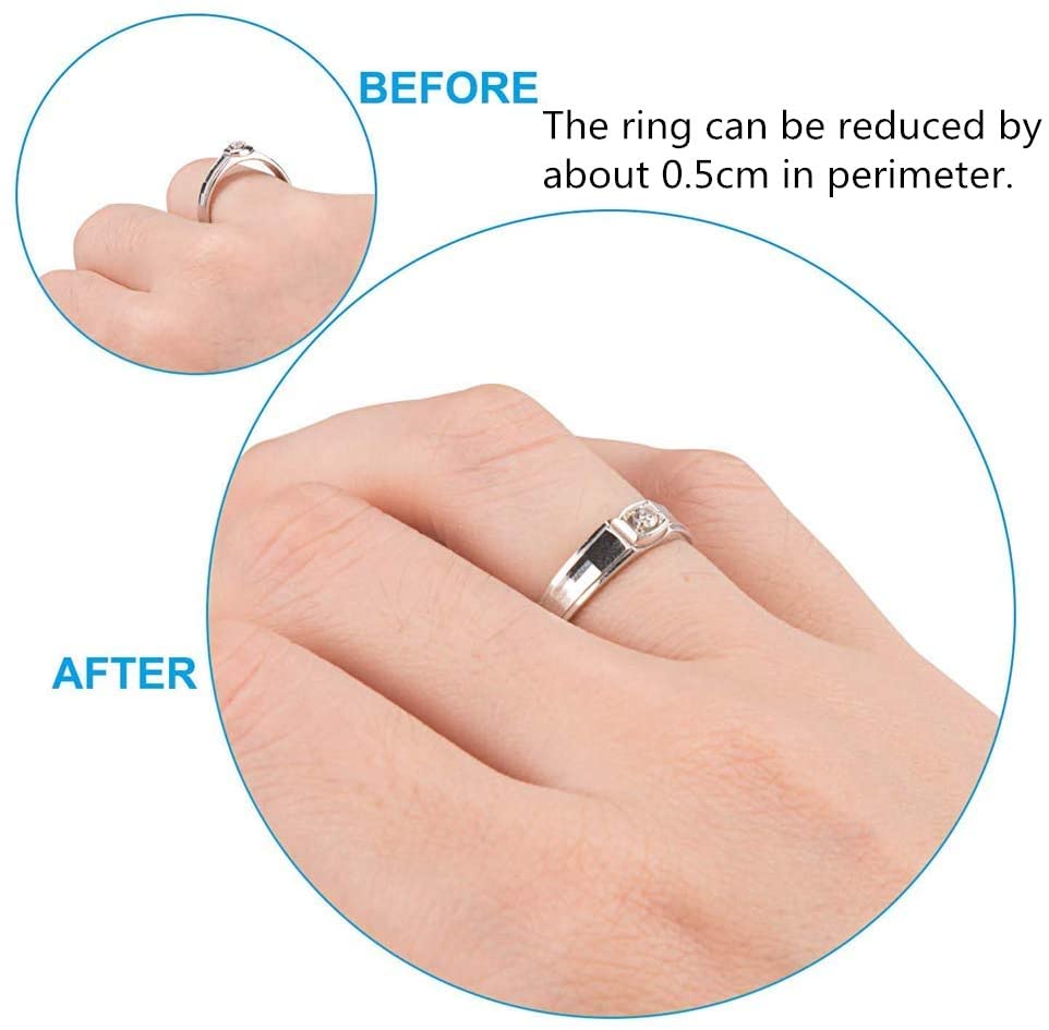 Comfortable Ring Sizer Adjustable Pad