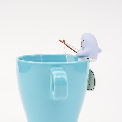 Premium Fishing Shark Electric Kettle