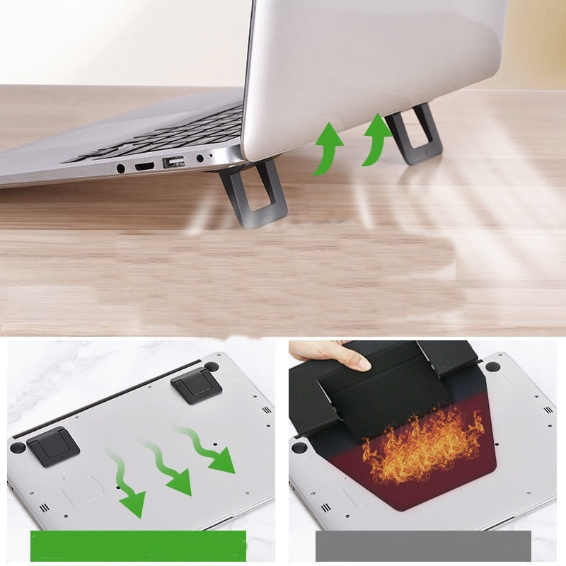 Space Saving Adjustable Laptop Table
