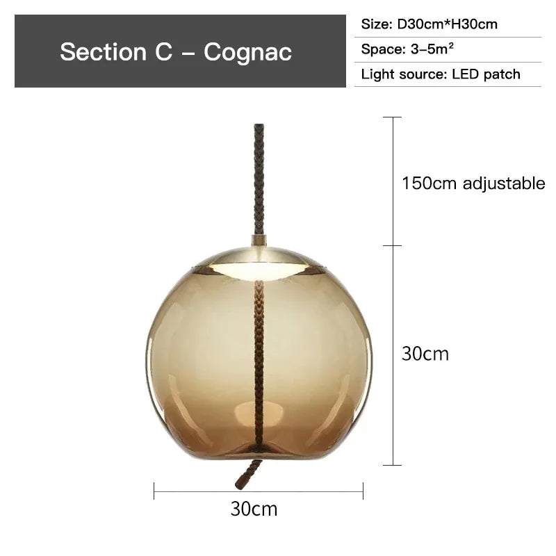Stunning Handmade Pendant Ceiling Light