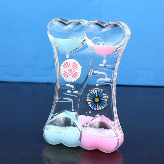 Beautiful Sand Timer Hourglass Decoration - Luxicro
