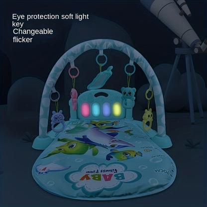 Colorful Interactive Baby Play Blanket
