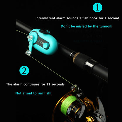 Ultra Sensitive Fishing Rod Alert System