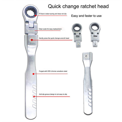 Professional 22-Piece Ratchet Tool Set