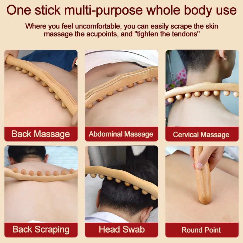 Relaxing Muscle Roll Massage Stick