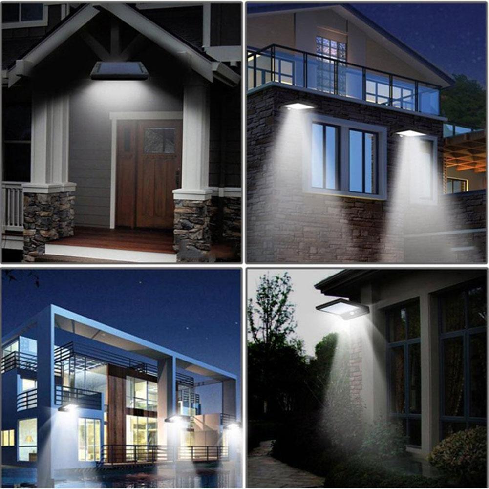 Weatherproof Solar Powered Yard Light Lamp