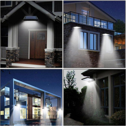 Weatherproof Solar Powered Yard Light Lamp