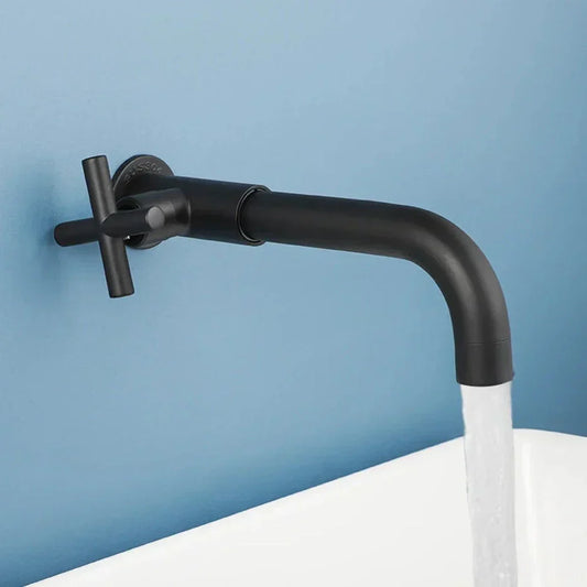 Contemporary Waterfall Bathroom Sink Faucet - Luxicro