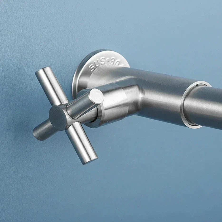 Contemporary Waterfall Bathroom Sink Faucet