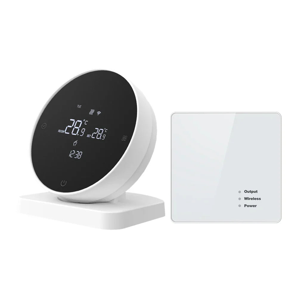 Intelligent WiFi Boiler Thermostat Controller with Voice Control