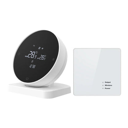Intelligent WiFi Boiler Thermostat Controller with Voice Control
