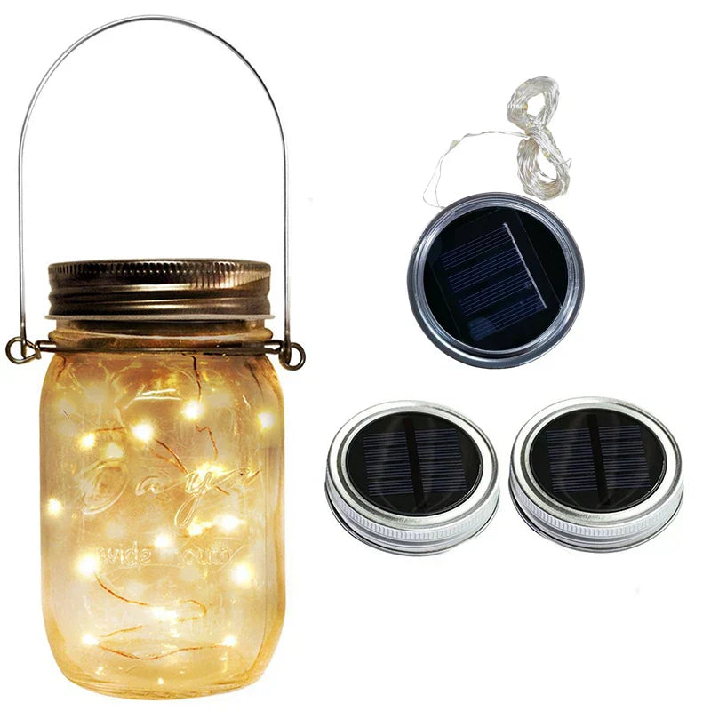 Garden Solar Powered String Lights