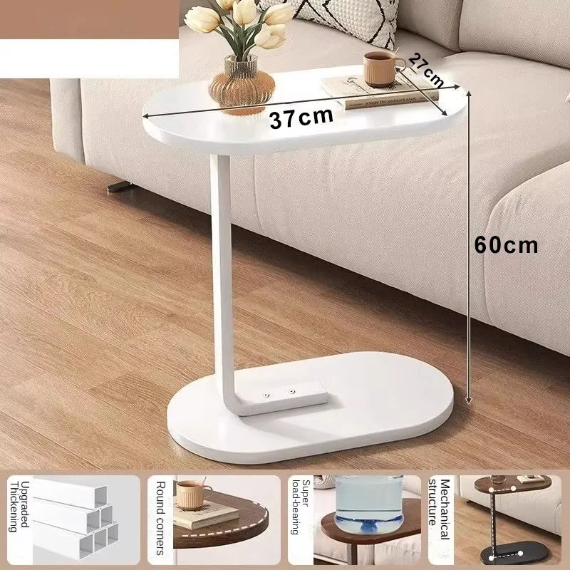 Compact Sleek Laptop Side Table - Luxicro