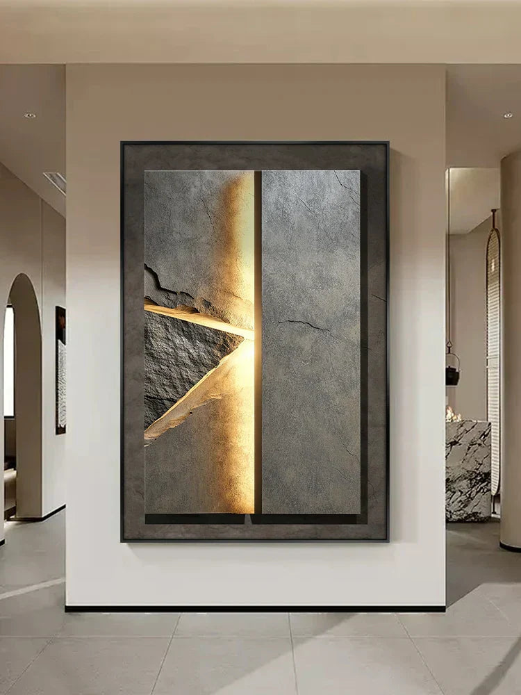 Tough Rock Style LED Outdoor Light - Luxicro