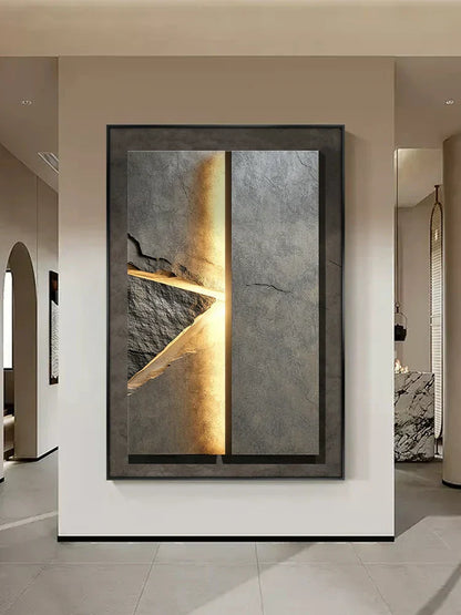 Tough Rock Style LED Outdoor Light - Luxicro