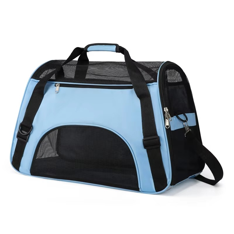 Breathable Pet Carrier Travel Tote Bag