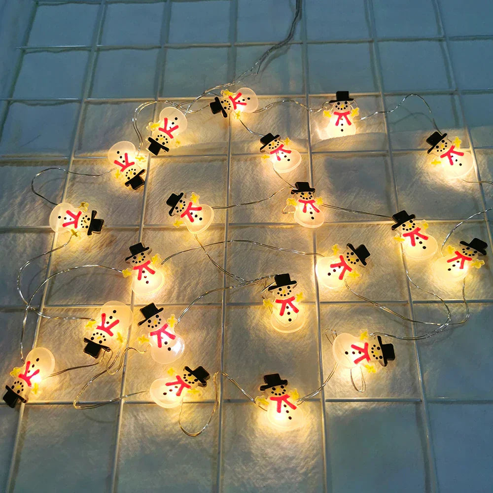 Colorful Christmas Fairy String Lights