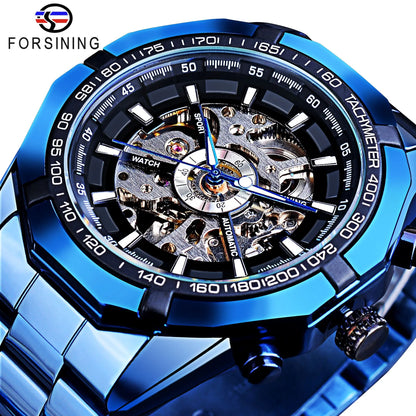 Durable Men's Mechanical Sports Watches