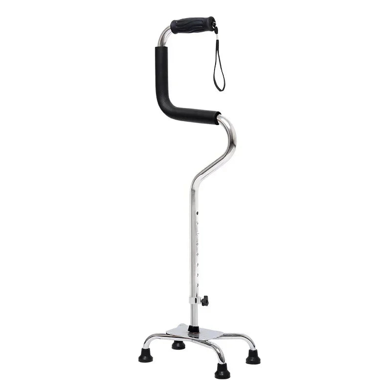 Easy Grip Folding Cane for Elderly Adults - Luxicro