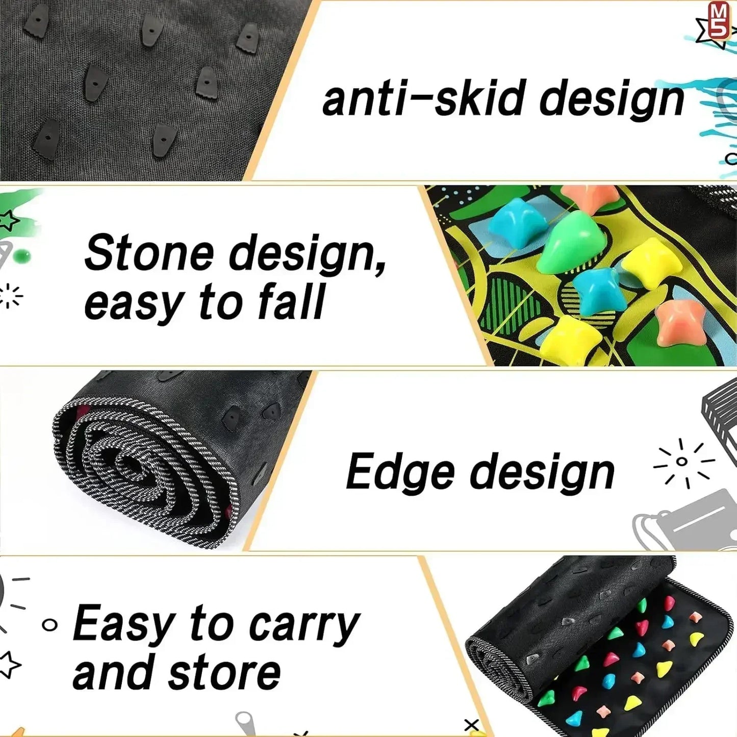 Advanced Full Body Relaxing Foot Massage Mat