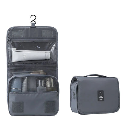 Waterproof Travel Toiletry Hanging Bag Organizer - Luxicro