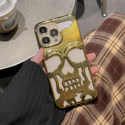 Dark Skull Protective Phone Cover