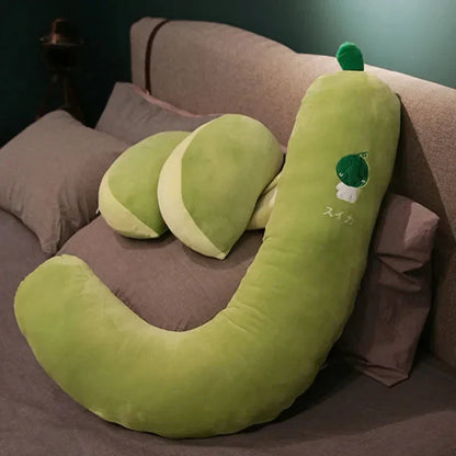 Contour Belly Support Pillow for Side Sleepers - Luxicro